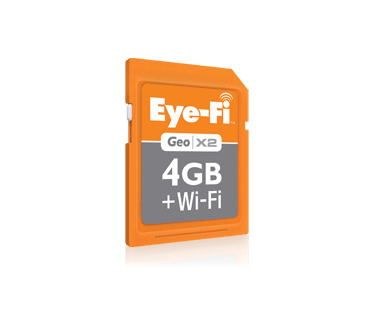 Eye-Fi X2 Eye-Fi GEO X2