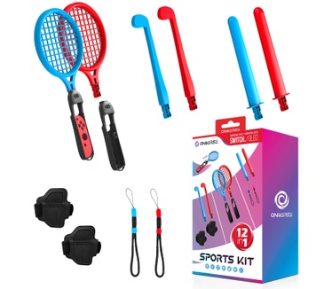 Oniverse Pack de 12 accessoires pour Nintendo Switch