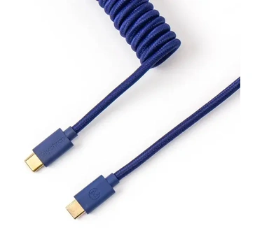 Keychron Key Coiled Avia Cable str con - Bl