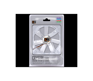 Xigmatek CLF-F1451 Crystal Blue LED Fan - 140MM, 120mm