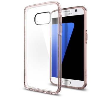 Spigen Ultra Hybrid Samsung Galaxy S7 Case - Rose Crystal