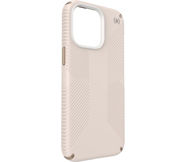 Speck Presidio2 Grip Apple iPhone 15 Pro Max Bleached Bone - with Microban