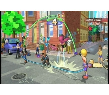 Family Trainer, Extreme Sports + Mat, Wii