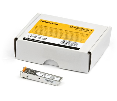 Startech.com Dell EMC SFP-1G-BX80-U Compatible SFP Transceiver Module - 1000Base-BX80 (Upstream)