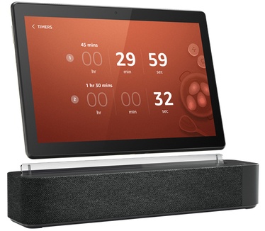 Lenovo Smart Tab M10 with Amazon Alexa (ZA510020DE) Zwart