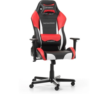 DXRacer Drifting D61 Zwart/Wit/Rood