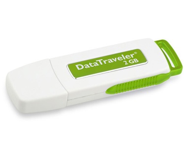 Kingston DataTraveler USB 2GB Groen