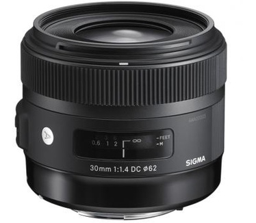Sigma 30mm F1.4 DC HSM | A