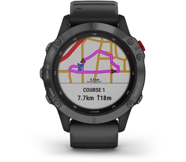 Garmin fēnix 6 Pro Solar Grijs (Zwart)