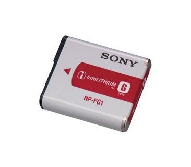 Sony NP-FG1, Batterij