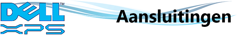 Aansluitingen