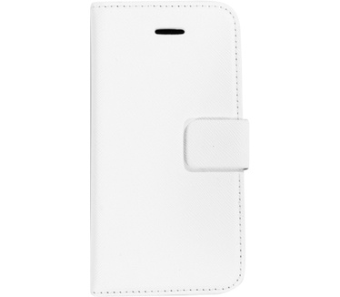 Mobiparts Saffiano Wallet Case Apple iPhone 5, iPhone 5S, iPhone SE White