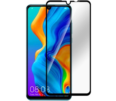 eStuff Huawei P30 Lite Full Cover Bla (P30 Lite)