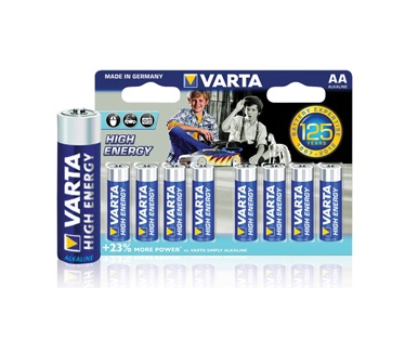 HQ Products VARTA-4906-125