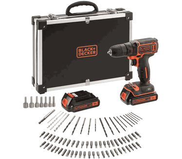 Black & Decker BDCDC18 + accessoires set