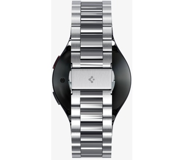 Spigen Modern Fit Band Zilver Samsung Galaxy Watch 7 40mm/7 44mm/6 Classic 43mm/6 Classic 47mm/6 40mm/6 44mm