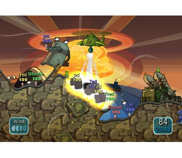 Worms: Battle Islands