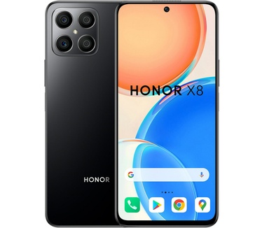 Honor X8 Zwart