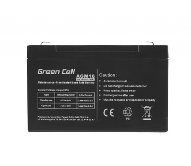 Green Cell AGM16