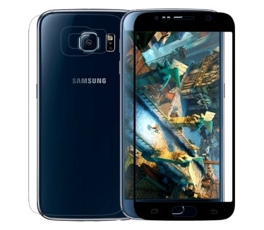 Nillkin CP+ Full-Front Tempered Glass Protector Samsung Galaxy S6 - Black