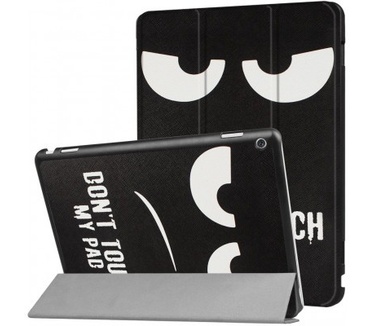 qMust Huawei MediaPad M3 Lite 10 Smart Tri-Fold Case - Do Not Touch
