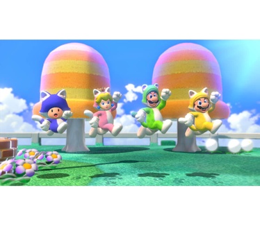 Super Mario 3D World + Bowser's Fury, Switch