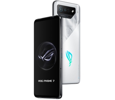 ASUS ROG Phone 7, 12GB ram, 256GB opslag Wit