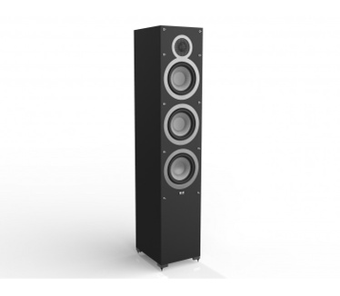 Elac Debut F6 (Zwart)