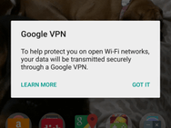 Vpn-dienst van Google