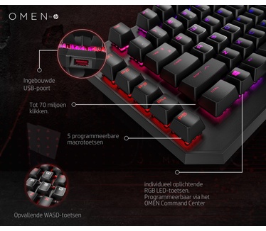 HP Omen Sequencer (Qwerty US)