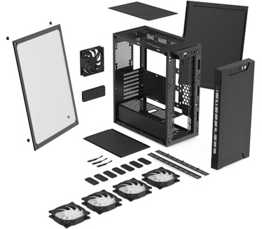 SilentiumPC Armis AR6X EVO TG ARGB