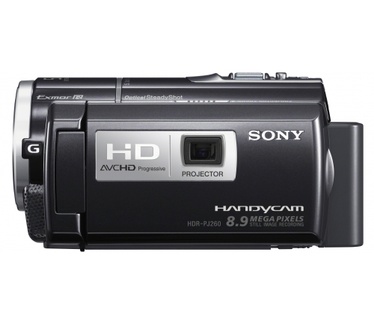 Sony HDR-PJ260V Zwart