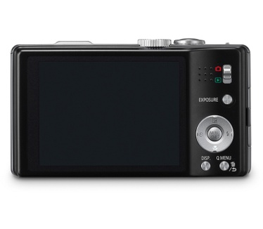 Panasonic Lumix DMC-TZ20 Zwart
