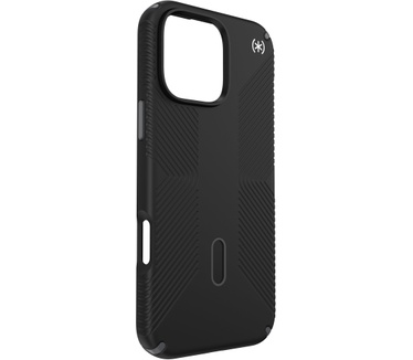 Speck Presidio2 Grip + ClickLock Apple iPhone 16 Pro Max Black - with Microban