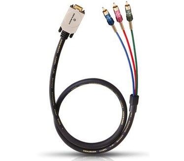 Oehlbach Component Video Interconnect - VGA