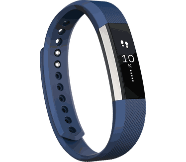 Fitbit Alta L (blauwe band)