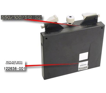 HP SP/CQ Processor 550/100, 512K