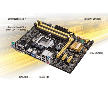 Asus B85M-G (C2)