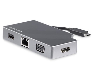 Startech.com USB-C multiport adapter met HDMI en VGA 1x USB-A 95W PD 3.0