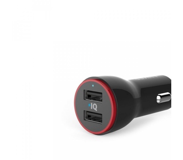 Anker Autolader PowerDrive 2 Zwart(iPhone 7 / 6s / Plus, iPad Pro / Air 2 / mini, Galaxy S7 / S6 / Edge / Plus, Note 5 / 4, LG, Nexus, HTC)
