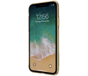Nillkin Nature TPU Case voor Apple iPhone XR (6.1'') - Oranje  Oranje