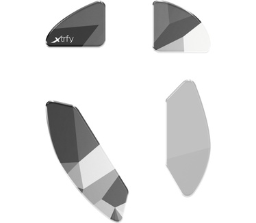 Xtrfy Xtrfy ZUB Glass skates M4 Litus White