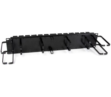Startech.com 2U 19" horizontaal kabelmanagement paneel