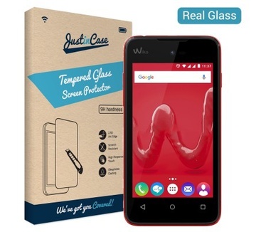Just in Case Tempered Glass Wiko Sunny - Arc Edge