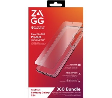 Zagg Glass Elite 360 Bundle