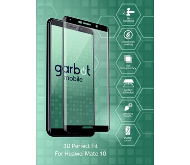 Garbot 9H 3D Screen Protector for Huawei Mate 10