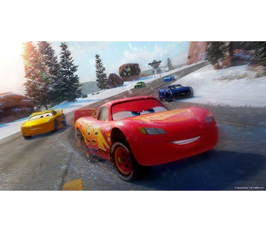 Cars 3: Driven to Win, Switch