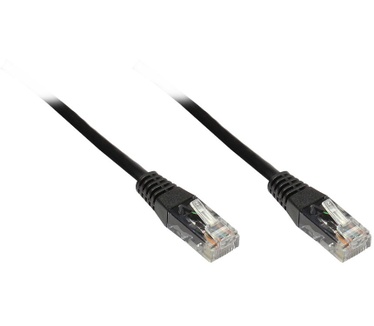 Alcasa 3m Cat6 Zwart