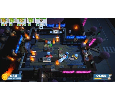 Overcooked! + Overcooked! 2