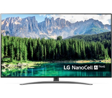 LG 65SM8600PLA Zwart